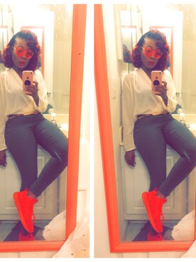 Monique Sumpterさんのコーディネート