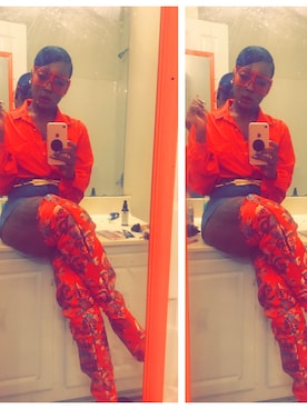 Monique Sumpterさんのコーディネート