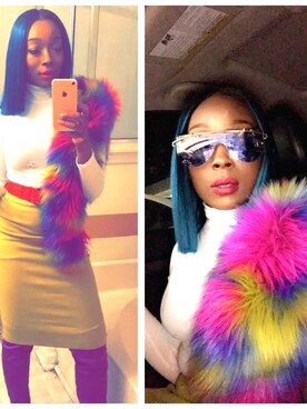 Monique Sumpterさんのコーディネート