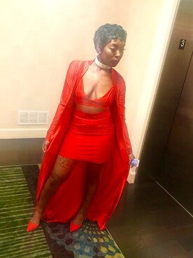 Monique Sumpterさんのコーディネート