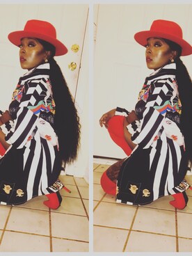 Monique Sumpterさんのコーディネート