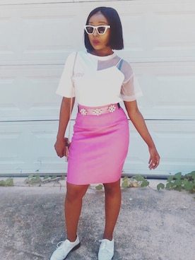 Monique Sumpterさんのコーディネート