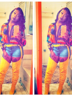 Monique Sumpterさんのコーディネート