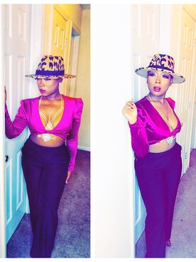 Monique Sumpterさんのコーディネート