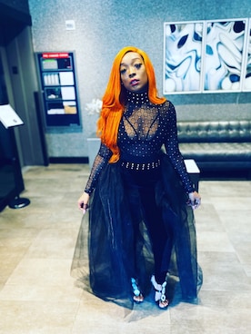 Monique Sumpterさんのコーディネート