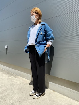 kasuchan1987さん（レディース・163cm）の春コーディネート