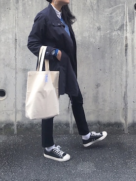 いつさん（レディース・157cm）の冬コーディネート