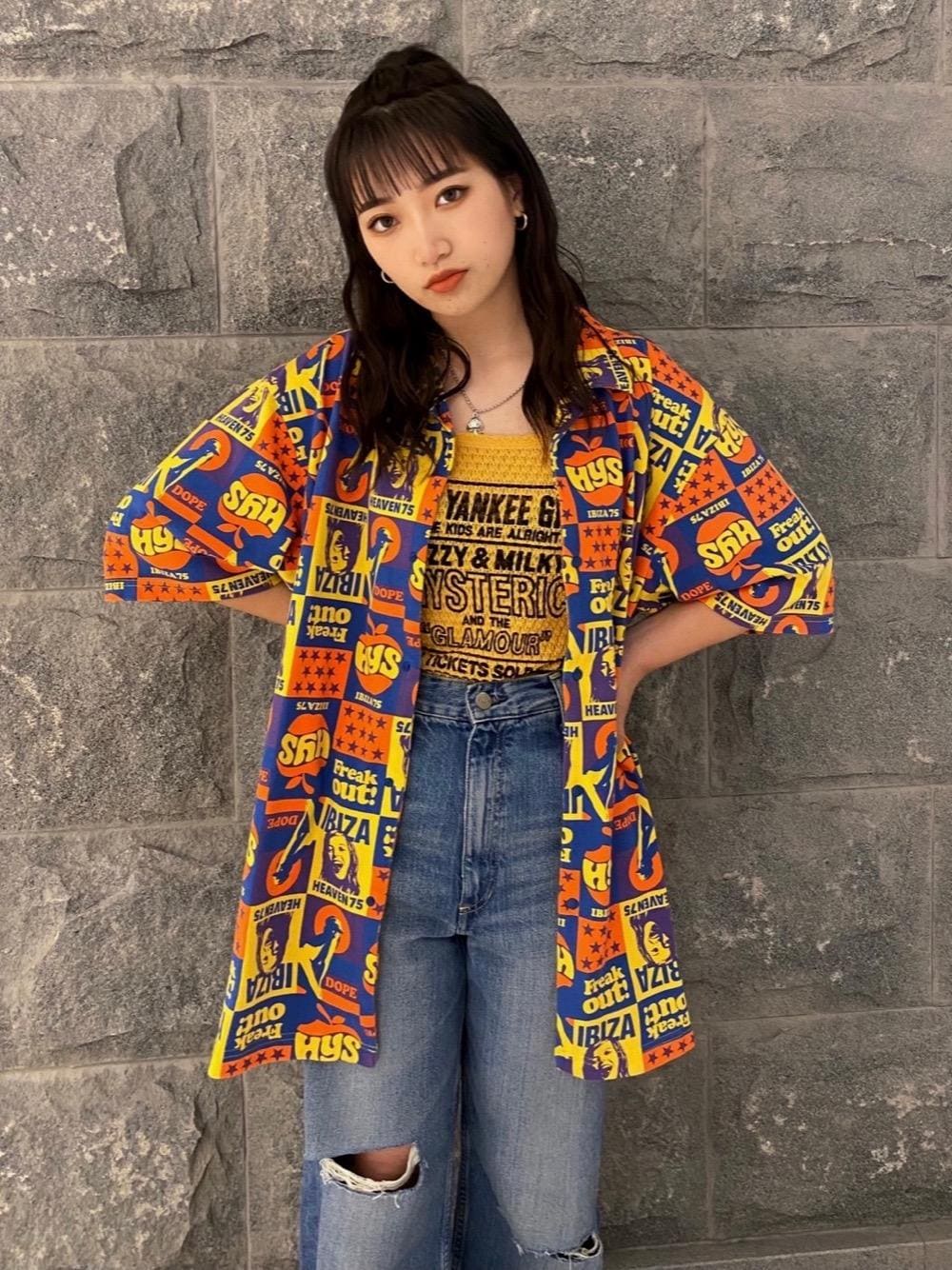 HYSTERIC GLAMOUR（ヒステリックグラマー）の「IBIZA 75柄