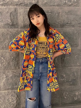 みるさん（レディース・156cm）の夏コーディネート