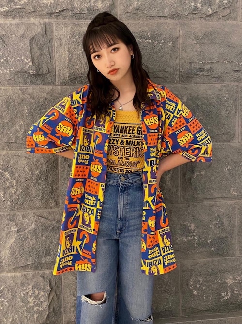 ヒステリックグラマー HYSTERIC GLAMOUR（ヒステリックグラマー）の「IBIZA 75柄