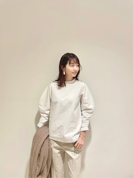 「ウィムガゼット」｜WhimGazette_officialさん（レディース・165cm）の冬コーディネート