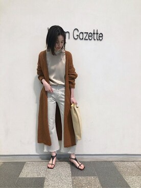 「ウィムガゼット」｜WhimGazette_officialさん（レディース・172cm）の冬コーディネート