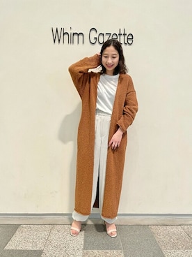 「ウィムガゼット」｜WhimGazette_officialさん（レディース・156cm）の冬コーディネート