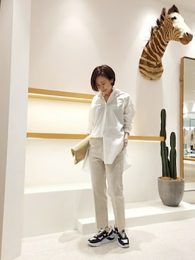 「ウィムガゼット」｜WhimGazette_officialさん（レディース・163cm）の冬コーディネート