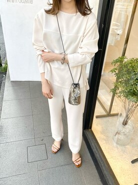 「ウィムガゼット」｜WhimGazette_officialさん（レディース・167cm）の冬コーディネート