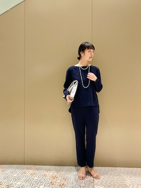 「ウィムガゼット」｜WhimGazette_officialさん（レディース・166cm）の冬コーディネート