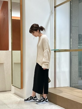 「ウィムガゼット」｜WhimGazette_officialさん（レディース・158cm）の冬コーディネート