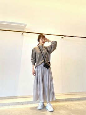 「ウィムガゼット」｜WhimGazette_officialさん（レディース・157cm）の冬コーディネート