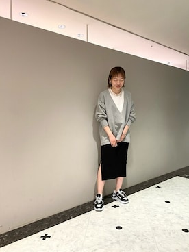「ウィムガゼット」｜WhimGazette_officialさん（レディース・164cm）の冬コーディネート