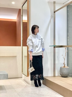 「ウィムガゼット」｜WhimGazette_officialさん（レディース・162cm）の春コーディネート