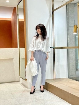 「ウィムガゼット」｜WhimGazette_officialさん（レディース・160cm）の春コーディネート