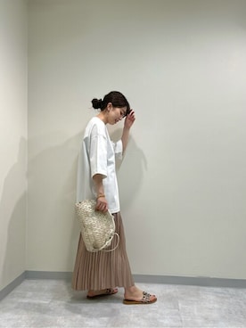 「ウィムガゼット」｜WhimGazette_officialさん（レディース・158cm）の春コーディネート