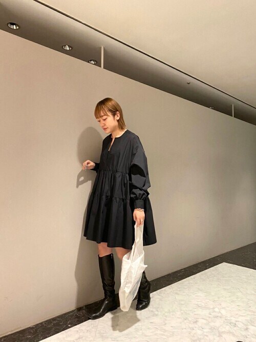 Whim Gazettewhimgazette Officialさんのワンピースを使ったコーディネート Zozotown