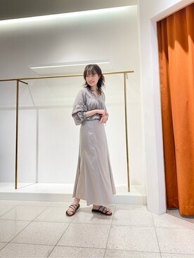WhimGazette_officialさん(レディース・167cm)の春コーディネート