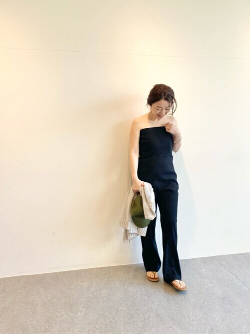Whim Gazettewhimgazette Officialさんのつなぎ オールインワンを使ったコーディネート Zozotown
