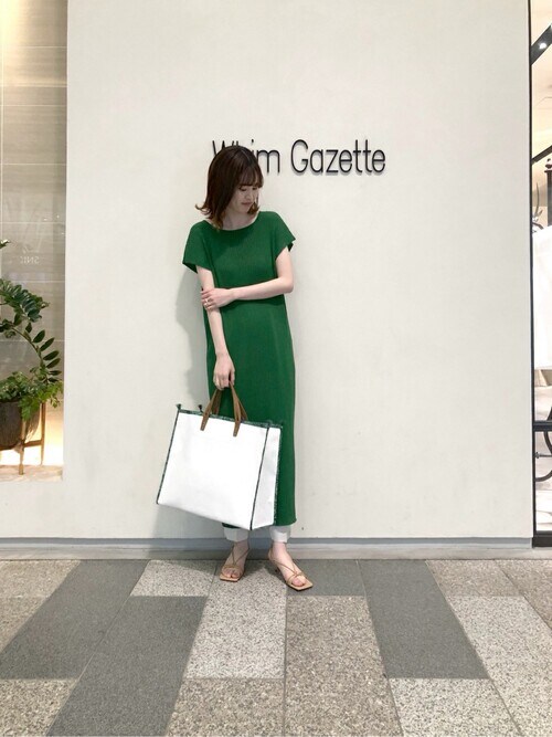 Whim Gazettewhimgazette Officialさんのワンピースを使ったコーディネート Zozotown