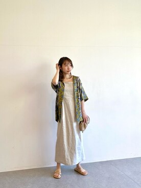 「ウィムガゼット」｜WhimGazette_officialさん（レディース・157cm）の春コーディネート