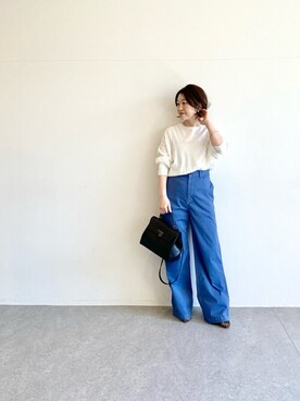 「ウィムガゼット」｜WhimGazette_officialさん（レディース・156cm）の春コーディネート