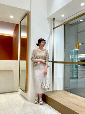 WhimGazette_officialさん（レディース・166cm）の春コーディネート