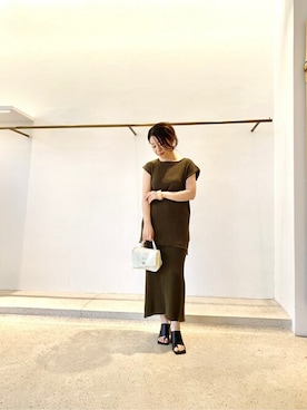 「ウィムガゼット」｜WhimGazette_officialさん（レディース・156cm）の春コーディネート