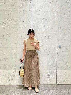 「ウィムガゼット」｜WhimGazette_officialさん（レディース・156cm）の春コーディネート