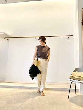 「ウィムガゼット」｜WhimGazette_officialさん（レディース・156cm）の春コーディネート