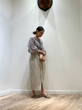 「ウィムガゼット」｜WhimGazette_officialさん（レディース・158cm）の春コーディネート