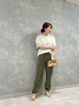 「ウィムガゼット」｜WhimGazette_officialさん（レディース・158cm）の春コーディネート