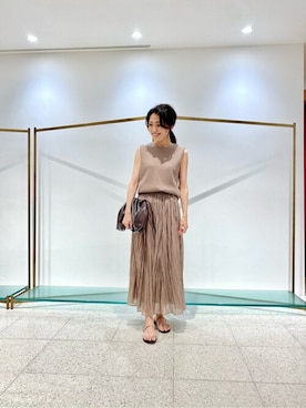 「ウィムガゼット」｜WhimGazette_officialさん（レディース・160cm）の春コーディネート