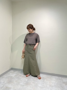 「ウィムガゼット」｜WhimGazette_officialさん（レディース・158cm）の春コーディネート