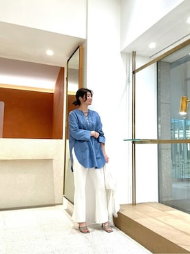 「ウィムガゼット」｜WhimGazette_officialさん（レディース・166cm）の春コーディネート