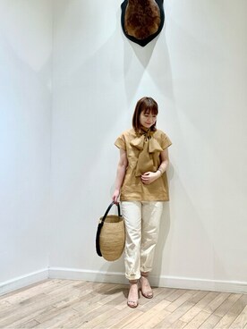 「ウィムガゼット」｜WhimGazette_officialさん（レディース・153cm）の春コーディネート