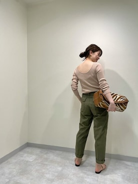 「ウィムガゼット」｜WhimGazette_officialさん（レディース・158cm）の春コーディネート