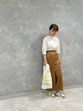 「ウィムガゼット」｜WhimGazette_officialさん（レディース・158cm）の春コーディネート