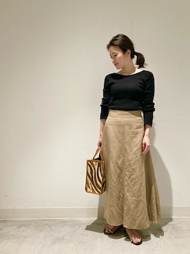 「ウィムガゼット」｜WhimGazette_officialさん（レディース・156cm）の春コーディネート