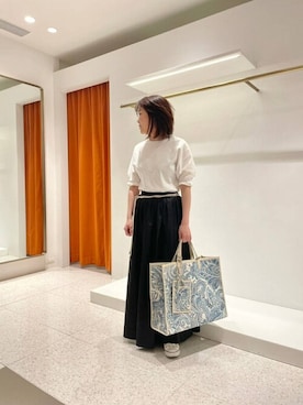 「ウィムガゼット」｜WhimGazette_officialさん（レディース・157cm）の春コーディネート