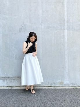 「ウィムガゼット」｜WhimGazette_officialさん（レディース・156cm）の春コーディネート