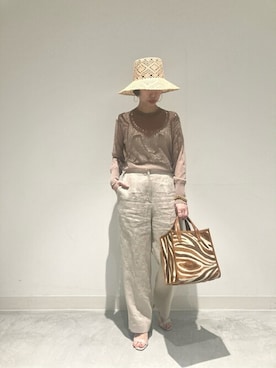 「ウィムガゼット」｜WhimGazette_officialさん（レディース・154cm）の春コーディネート