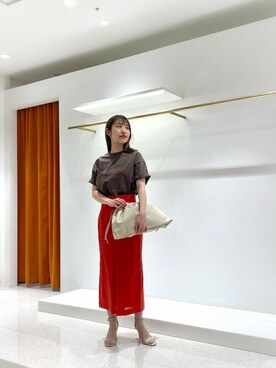 「ウィムガゼット」｜WhimGazette_officialさん（レディース・157cm）の春コーディネート