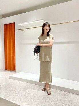 「ウィムガゼット」｜WhimGazette_officialさん（レディース・165cm）の春コーディネート